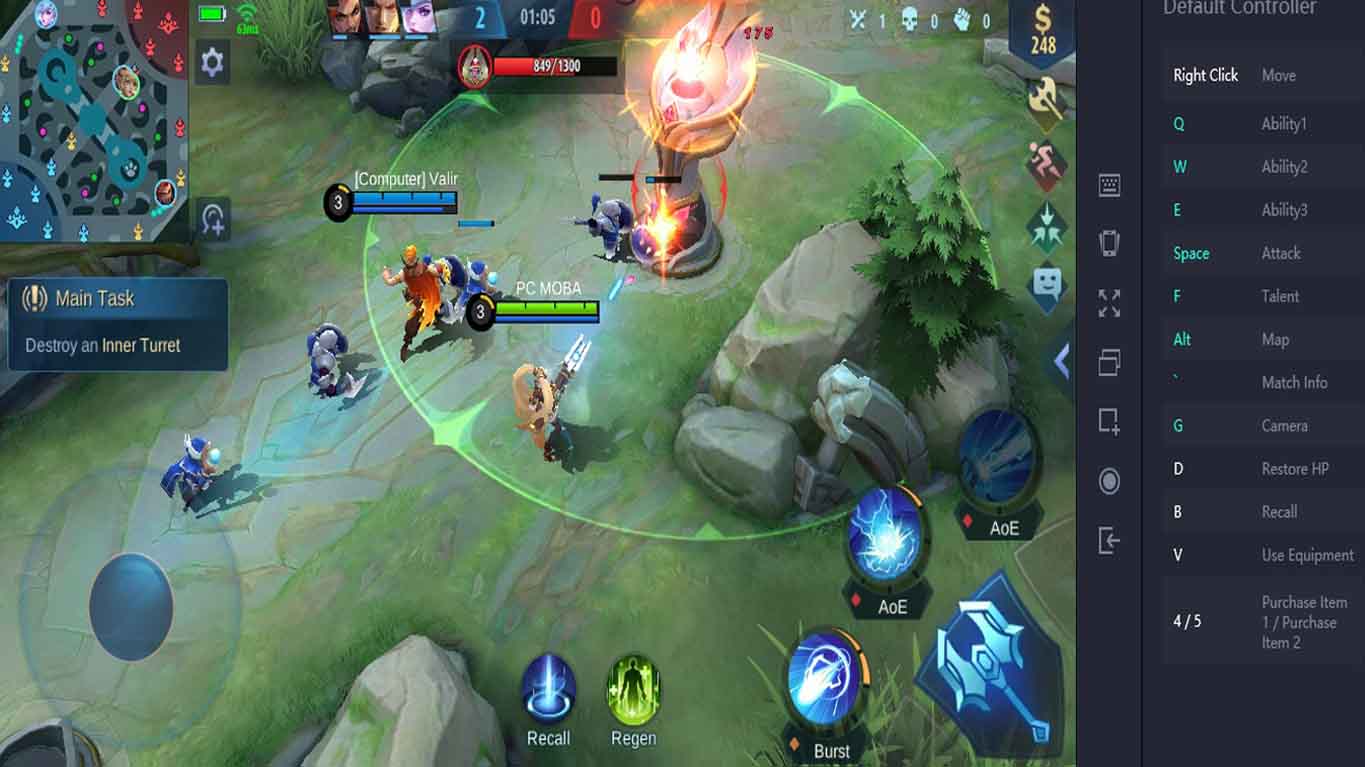 How to play Mobile Legends on PC