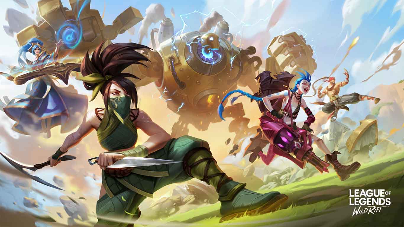 League of legends wild rift список обновлений