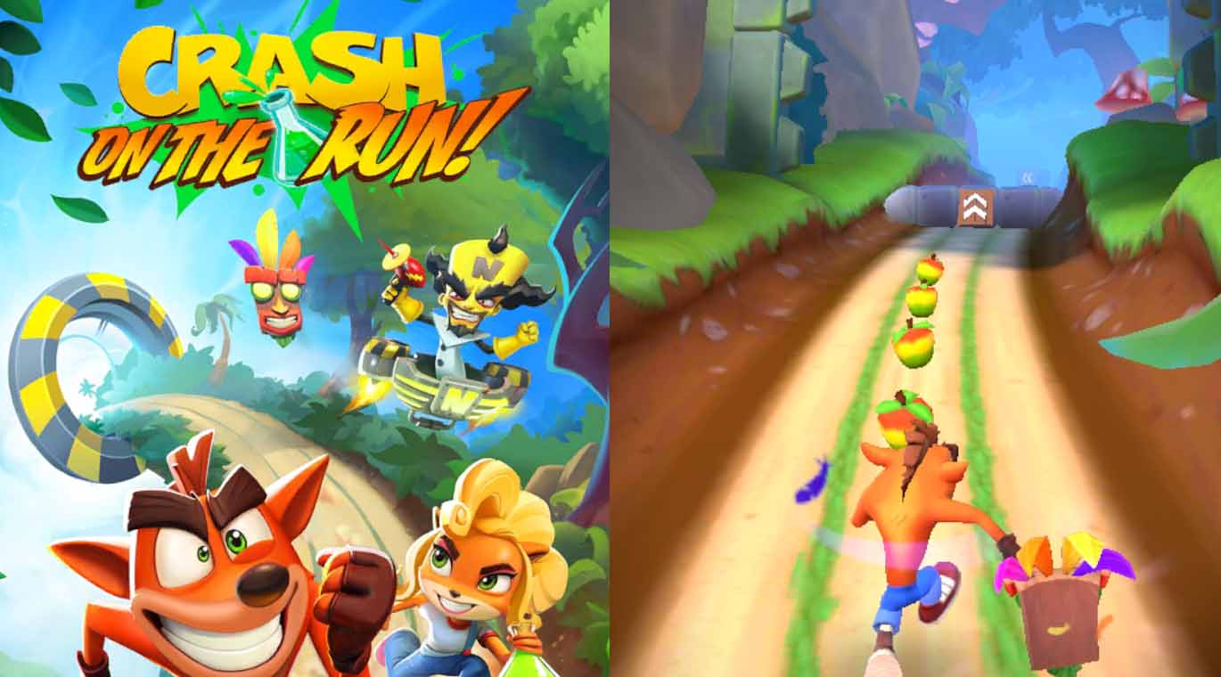 Will it crash. Crash Bandicoot on the Run. Crash Bandicoot: on the Run на ПК. Crash Bandicoot: on the Run бос. Crash Bandicoot: on the Run! Системные требования.