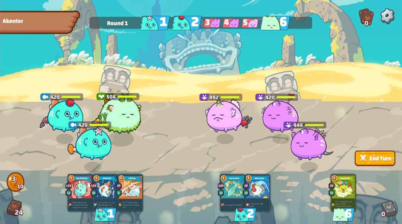 cách chơi game axie infinity