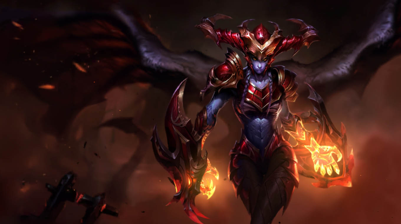 Shyvana Wild Rift Guide, Build and Strategy - DigiParadise.