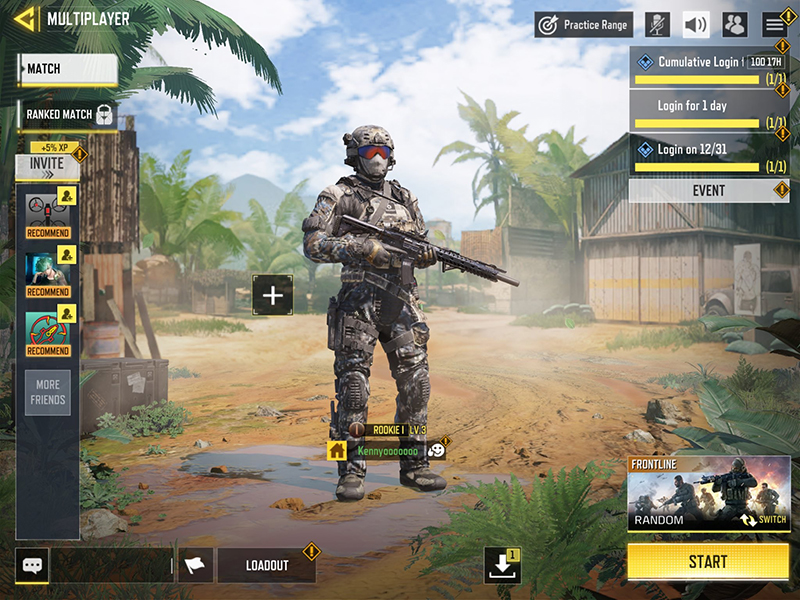 how to play battle royale on call of duty mobile